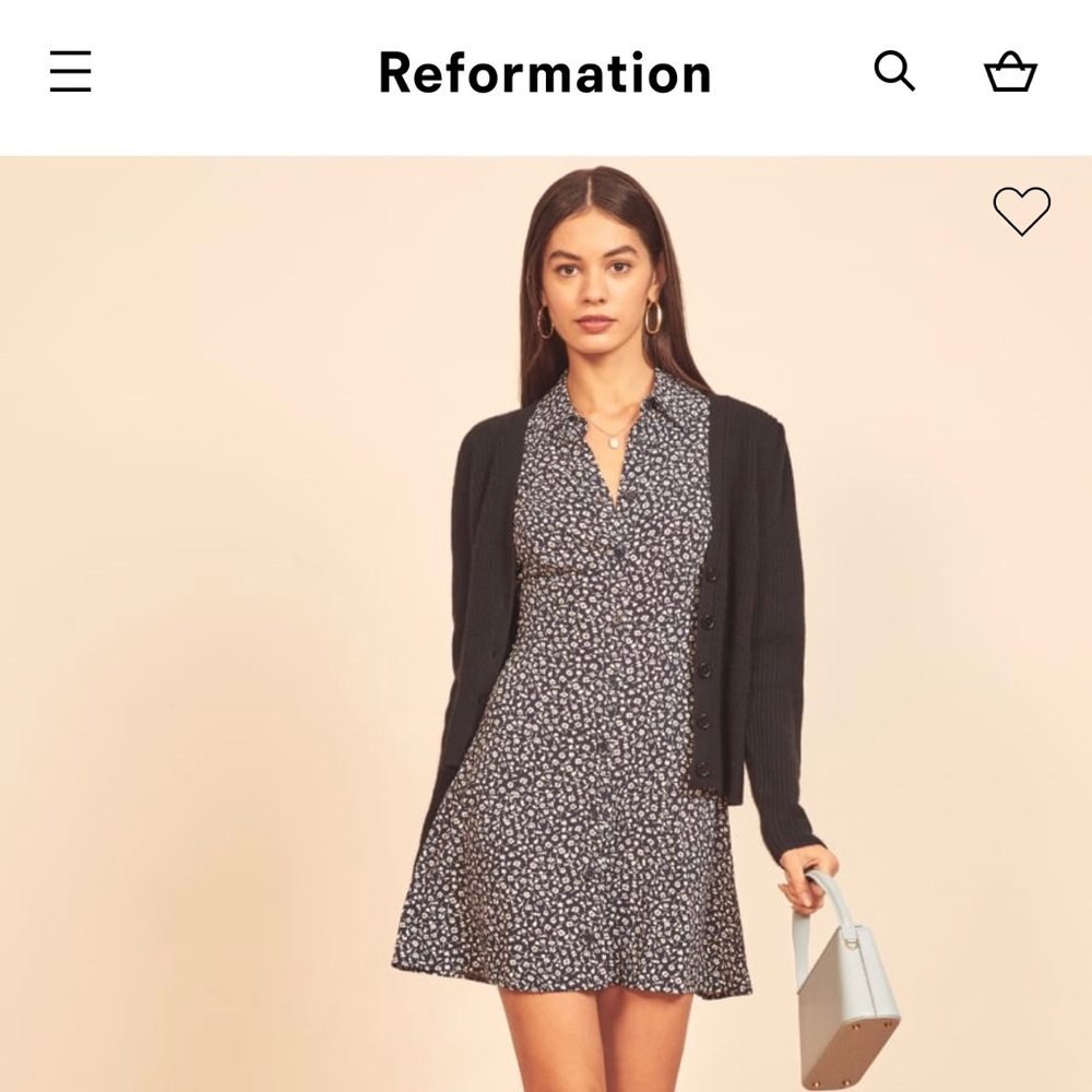 Reformation Johanne Dress $118
